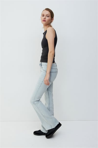 Расклешенные высокие джинсы Flared High Jeans 1109636023