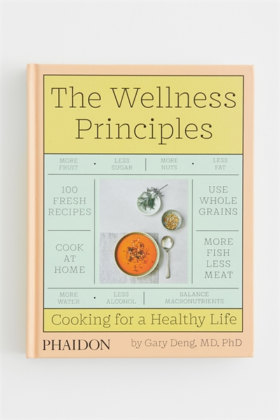 Книга "The Wellness Principle. Dr. Gary Deng" 1118494001