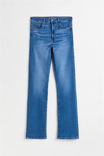 H&M+ True To You Bootcut High Jeans 1126801001