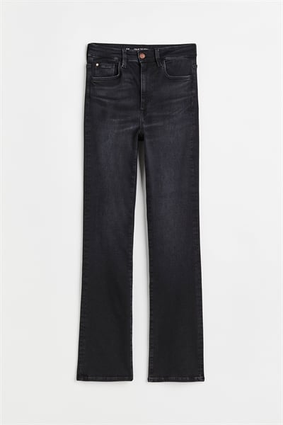 H&M+ True To You Bootcut High Jeans 1126801002