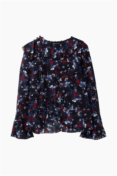 Блузка ERDEM x H&M размер S 1278706001