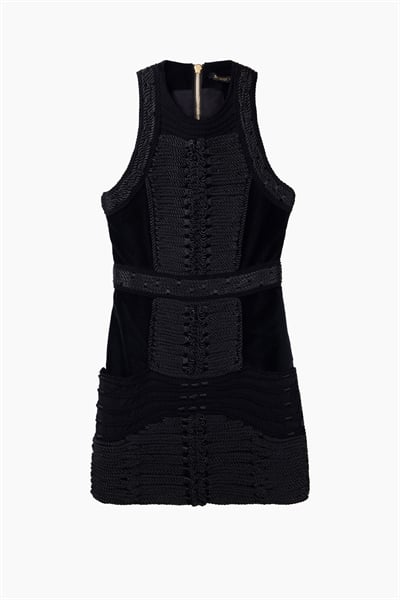 Платье BALMAIN x H&M, размер 36 1278755001