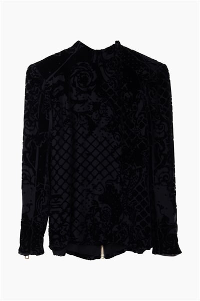 Блузка BALMAIN x H&M размер 38 EU 1278835001