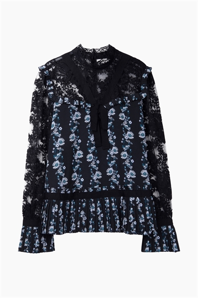 Блузка ERDEM x H&M размер 36 1278918001