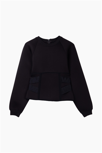 Джемпер ALEXANDER WANG x H&M размер 40 EU 1278946001