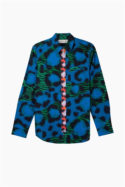 Рубашка KENZO x H&M размер S 1278958001