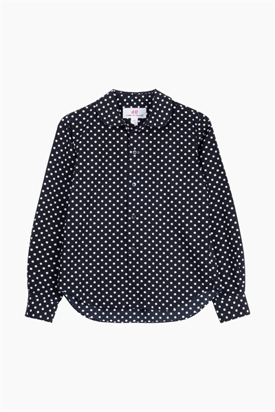 Рубашка COMME des GARÇONS x H&M размер 38 EU 1278962001