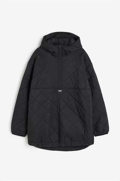 Oversized Quilted Anorak 1211503001