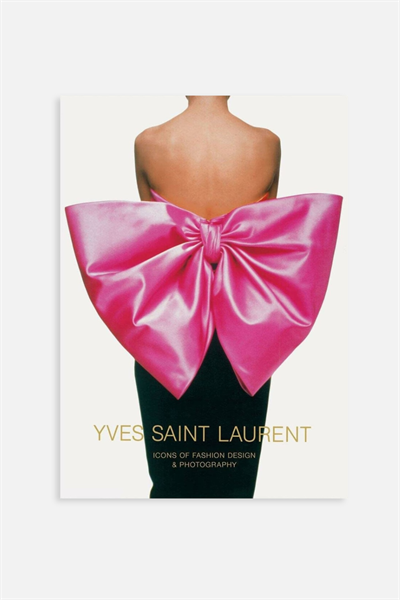 Книга "Yves Saint Laurent: Icons Of Fashion & Photography" 1288268001