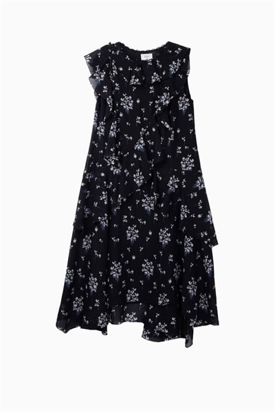 Платье ERDEM x H&M размер S 1280161001