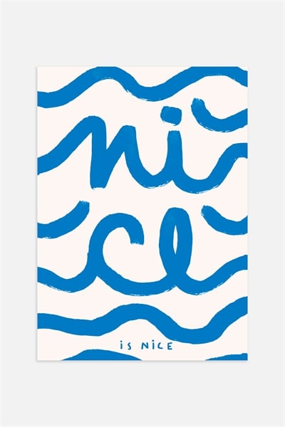 Nice Is Nice Poster 1168681001