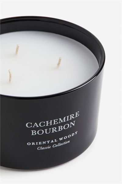 Ароматическая свеча в стеклянном держателе артикул 1170818001