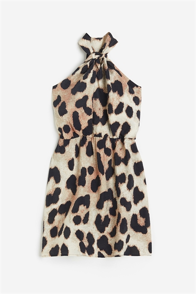 Leopard jumpsuit h&m on sale