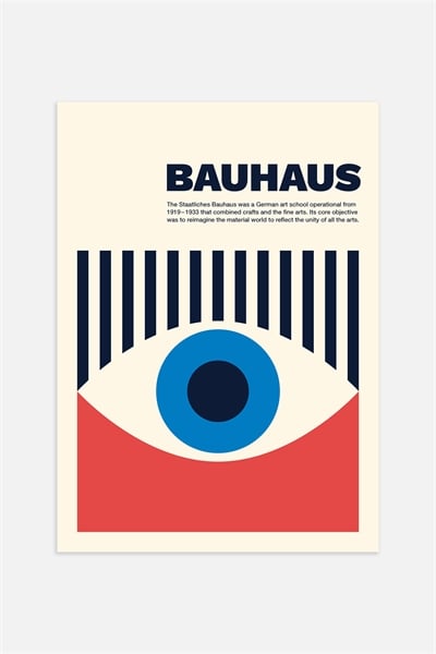 Плакат Bauhaus Eye 1179319001