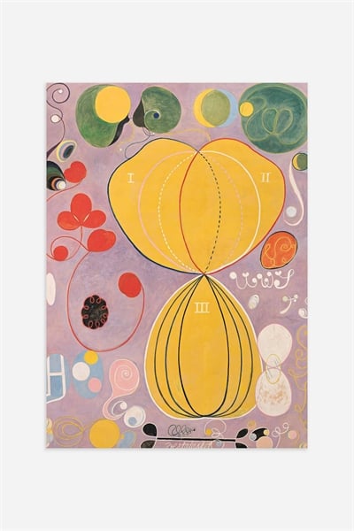 Постер Colours No.7 Hilma Af Klint 1179332001