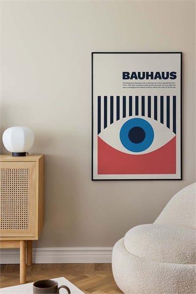 Плакат Bauhaus Eye 1179335001