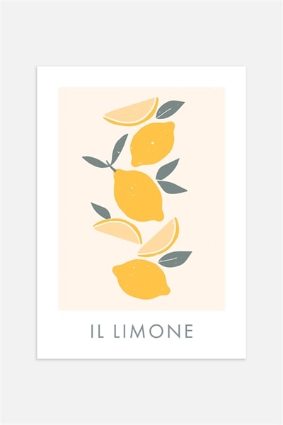 Плакат Il Limone 1179338001