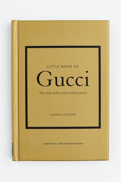 Книга "Little Book of Gucci" 1181979001