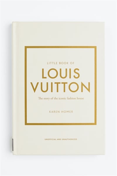 Книга "Little Book of Louis Vuitton" 1181980001