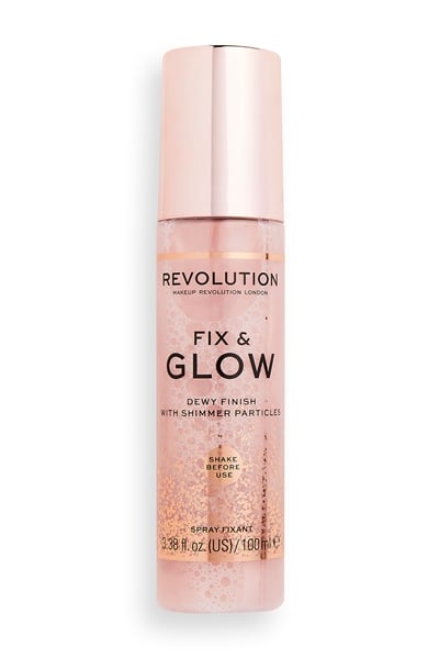 Фиксирующий спрей Fix & Glow Setting Spray 1190160001