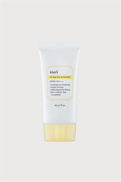 Солнцезащитный крем All-Day Airy Sunscreen 1192802001