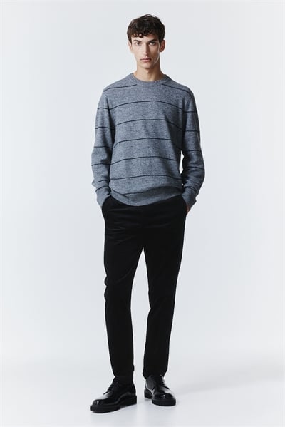 Вельветовые брюки Slim Fit 1195335001