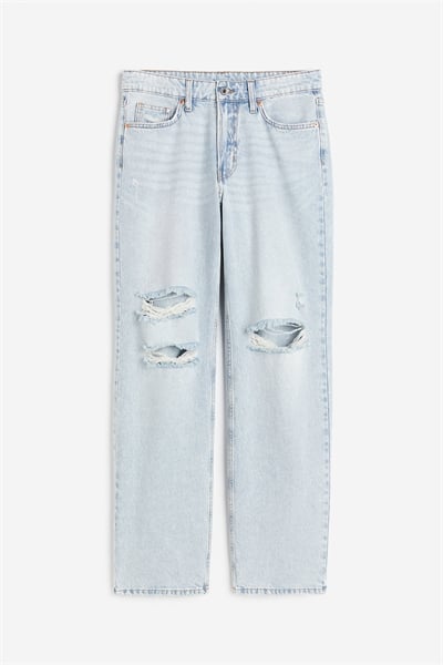 Широкие джинсы Baggy Low Jeans 1113296015