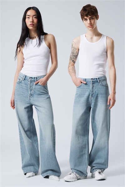 Свободные джинсы Baggy Astro 1114252034