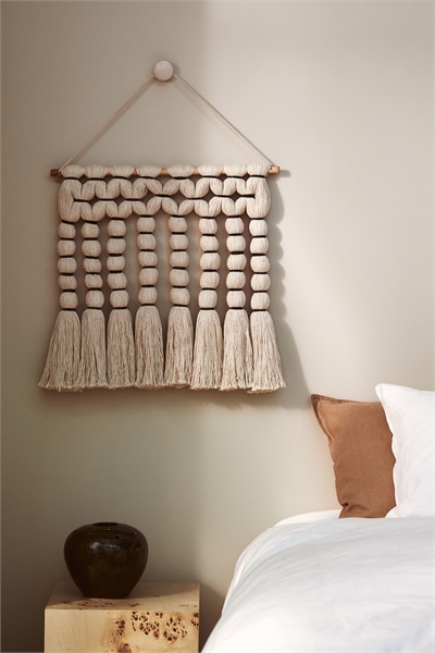 Настенная подвеска из макраме 1268102001