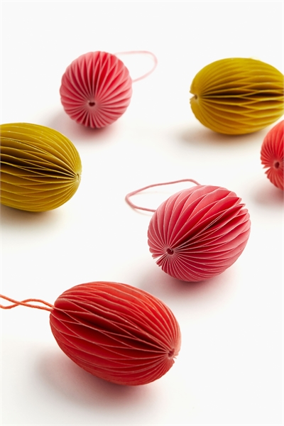 Пасхальные украшения,  комплект из 6 штук артикул 0746539013