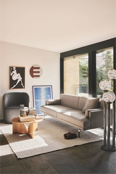 Эрнест 3-местный диван 1303864001