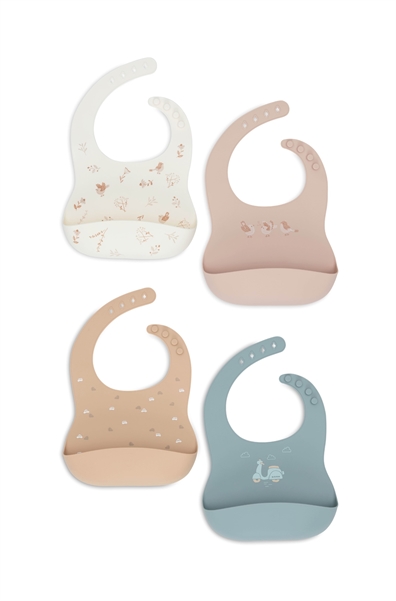 Силиконовый нагрудник - 4 шт. артикул 1306620001