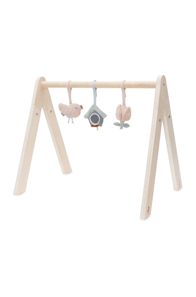 Детская игровая трапеция с игрушками артикул 1217221005