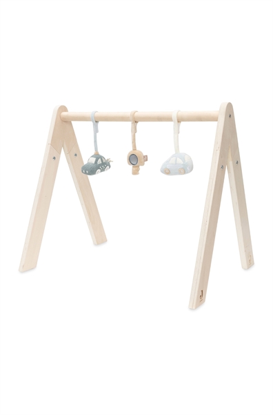 Детская игровая трапеция с игрушками артикул 1217221006