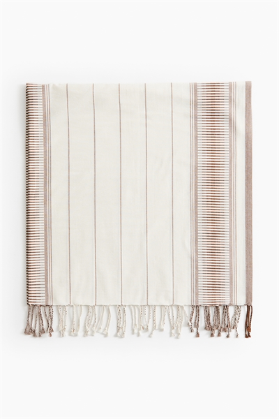 Пляжное полотенце с жаккардовым плетением артикул 1264771002