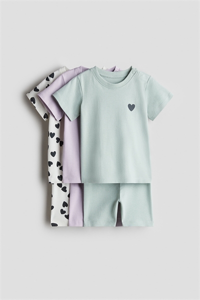 Пижама из хлопка 3 шт. 1292075001