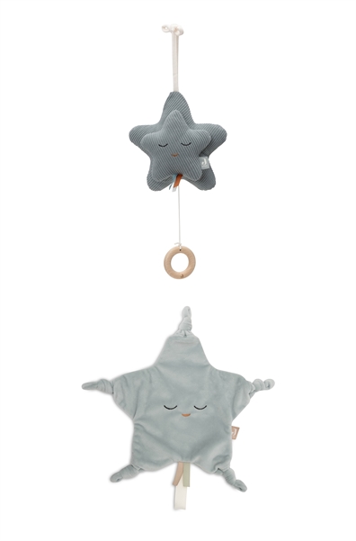 Звездный набор - музыкальная шкатулка и ткань для объятий артикул 1306613001