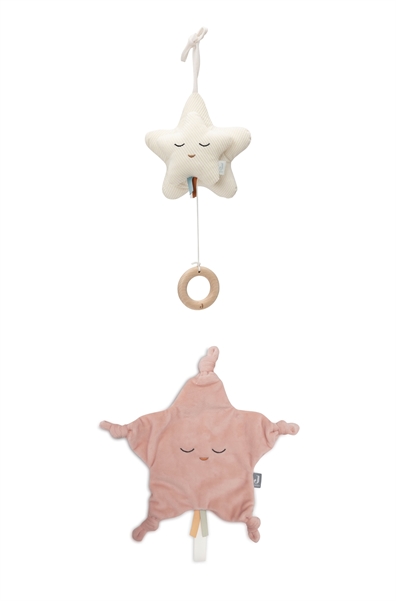 Звездный набор - музыкальная шкатулка и ткань для объятий артикул 1306613003