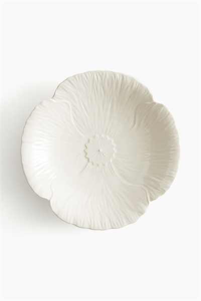 Сервировочная тарелка из керамики артикул 1209203001