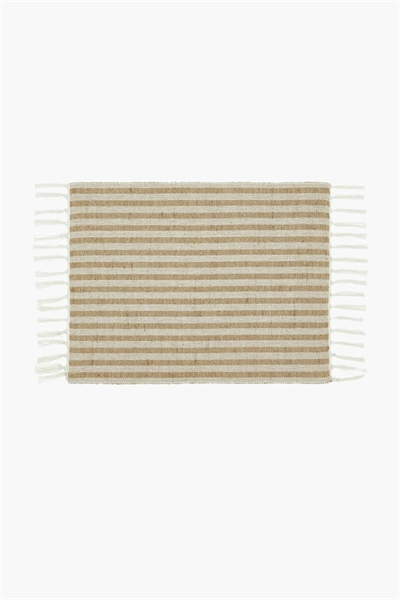 Плетеный коврик Adam, 4шт. артикул 1270817003