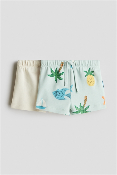 Хлопковые шорты 2 шт. 1275505005