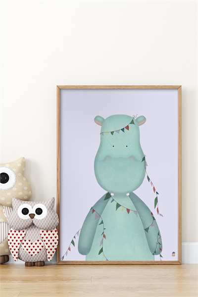 Magnelade - Flora Flodhest 1312405001