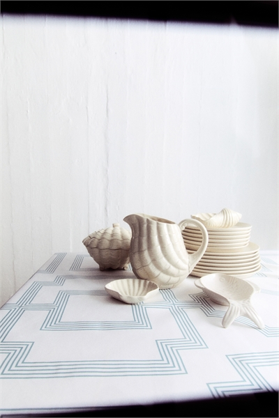 Хлопковая скатерть с узором 1265211001