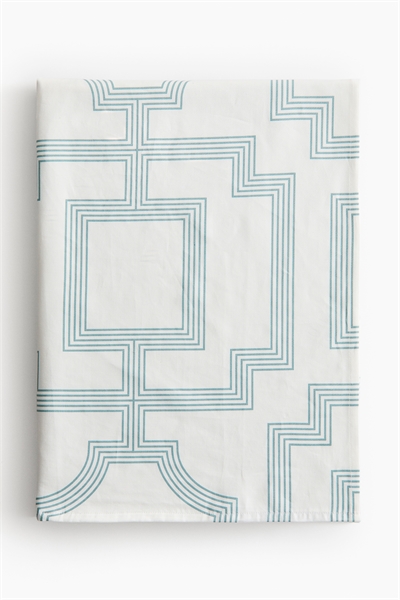 Хлопковая скатерть с узором артикул 1265211001