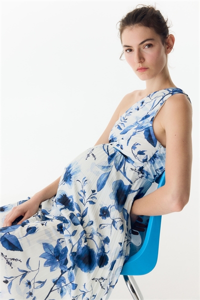 Платье MAMA на одно плечо 1256271001