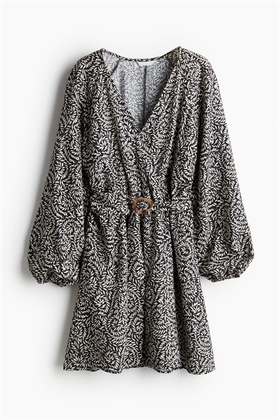 Платье с поясом 1236518002