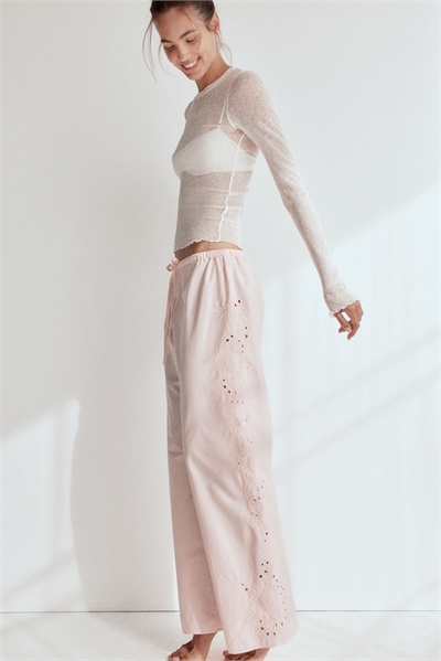 Нижние пижамы с вышивкой 1268737001