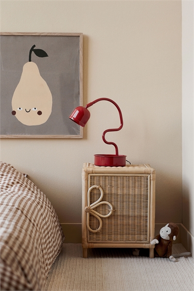 Прикроватная тумбочка из ротанга 1161127001