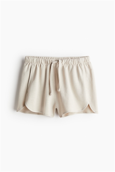 Шорты из футера 1212779003