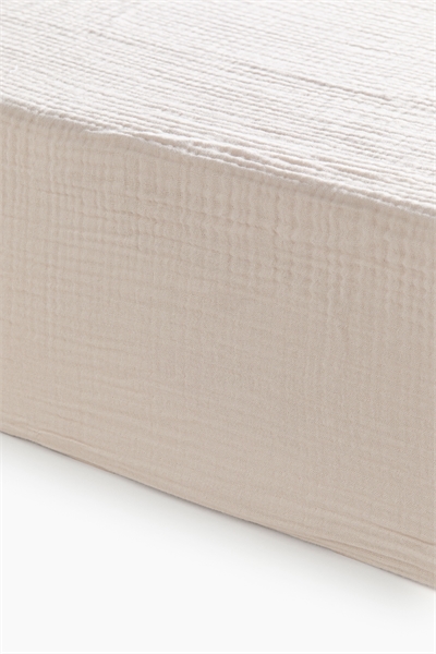 Муслиновая простыня для детской кроватки артикул 1202011002